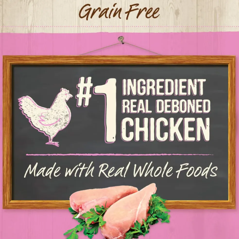Merrick Purrfect Bistro Grain Free Bon Appetits Gravies Adult Wet Cat Food, Chicken Recipe Chunks in Gravy (3 oz x 24 pouches)