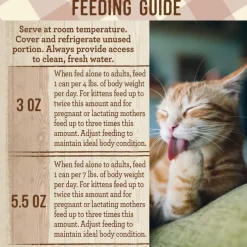 Merrick Purrfect Bistro Grain Free Premium Pate Kitten Wet Cat Food, Chicken Dinner Recipe for Kittens (5.5 oz x 24 cans)