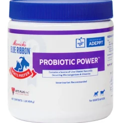 Merrick's Blue Ribbon Goats Prefer Probiotic Powder for Goats & Kids, 1 lb