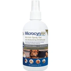 MicrocynAH Anti-Itch Spray Gel For Pets (8 oz)