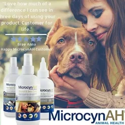MicrocynAH Wound & Skin Care Spray (3 oz)