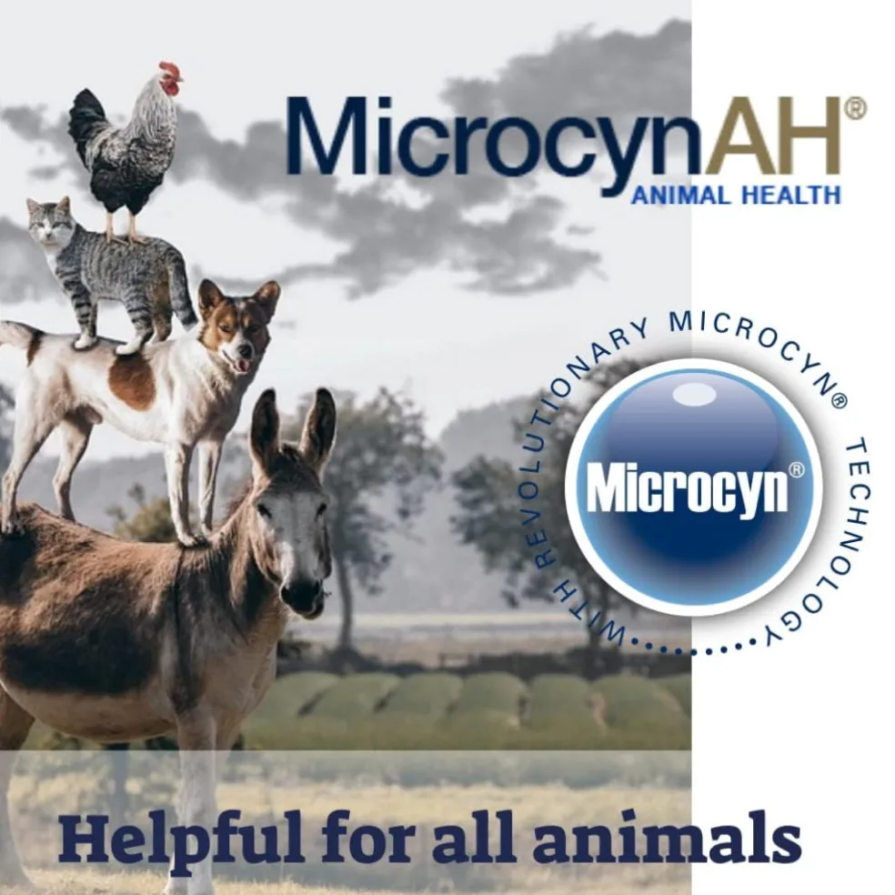 MicrocynAH Wound & Skin Care Spray (3 oz)