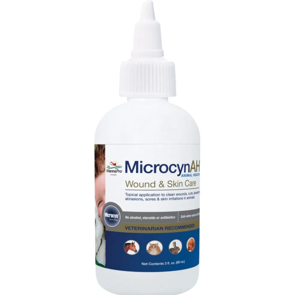 MicrocynAH Wound & Skin Care Spray (3 oz)