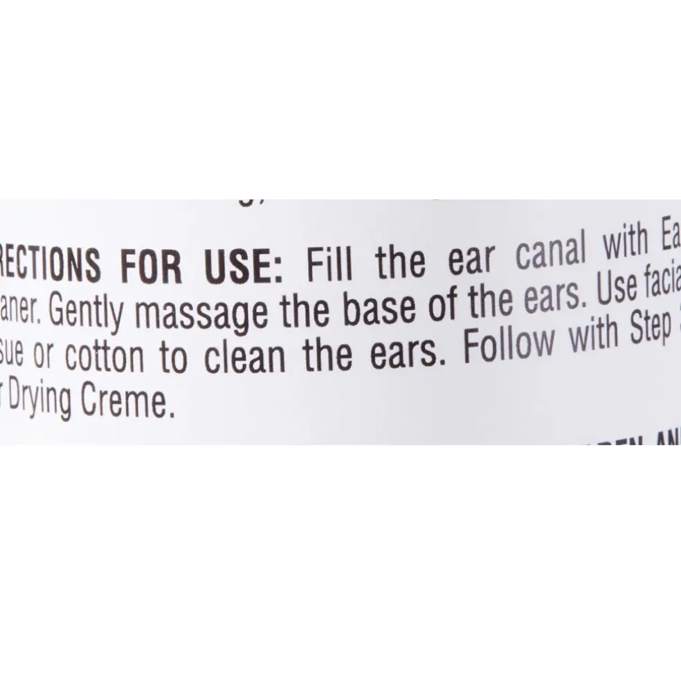 Miracle Care Ear Cleaner for Dogs Step 2