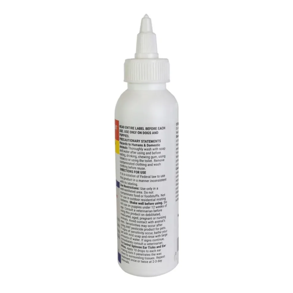 Miracle Care Ear Mite Treatment For Dogs (4 oz)