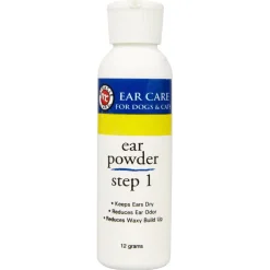 Miracle Care Ear Powder for Dogs Step 1 (12 grams)