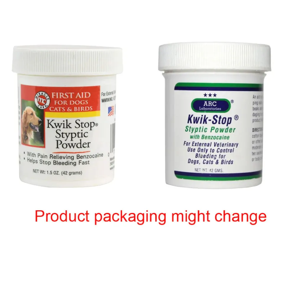Miracle Care Kwik-Stop Styptic Powder for Dogs, Cats & Birds