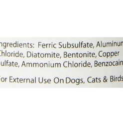 Miracle Care Kwik-Stop Styptic Powder for Dogs, Cats & Birds