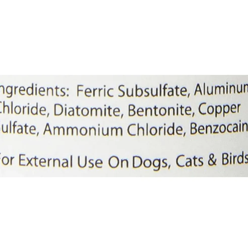 Miracle Care Kwik-Stop Styptic Powder for Dogs, Cats & Birds