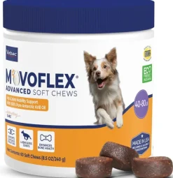 MovoFlex ADVANCED Joint Support for Medium Dogs (60 soft chews)