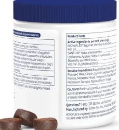 MovoFlex ADVANCED Joint Support for Large Dogs (60 soft chews)