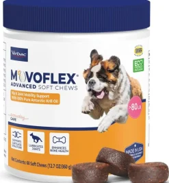 MovoFlex ADVANCED Joint Support for Large Dogs (60 soft chews)