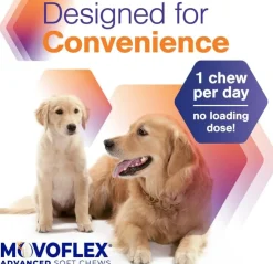 MovoFlex ADVANCED Joint Support for Small Dogs (60 soft chews)