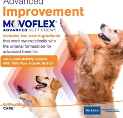 MovoFlex ADVANCED Joint Support for Small Dogs (60 soft chews)