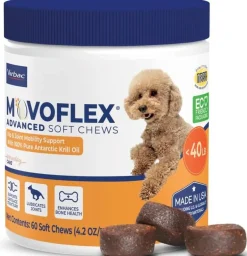 MovoFlex ADVANCED Joint Support for Small Dogs (60 soft chews)