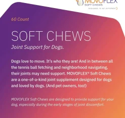 MovoFlex Joint Support for Large Dogs (60 soft chews)