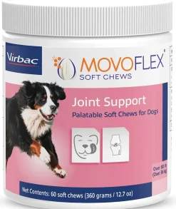 MovoFlex Joint Support for Large Dogs (60 soft chews)