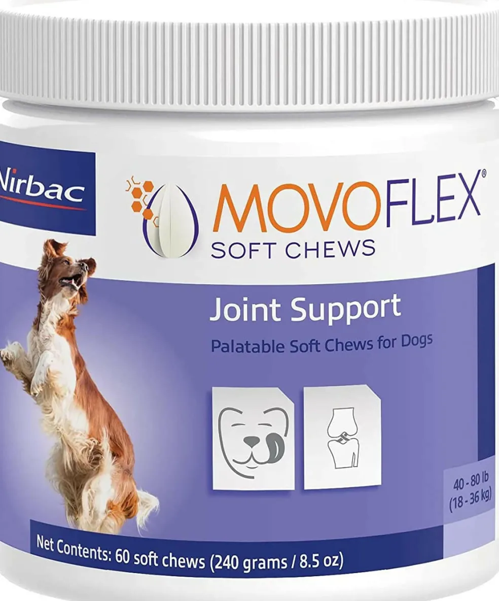 MovoFlex Joint Support for Medium Dogs (60 soft chews)