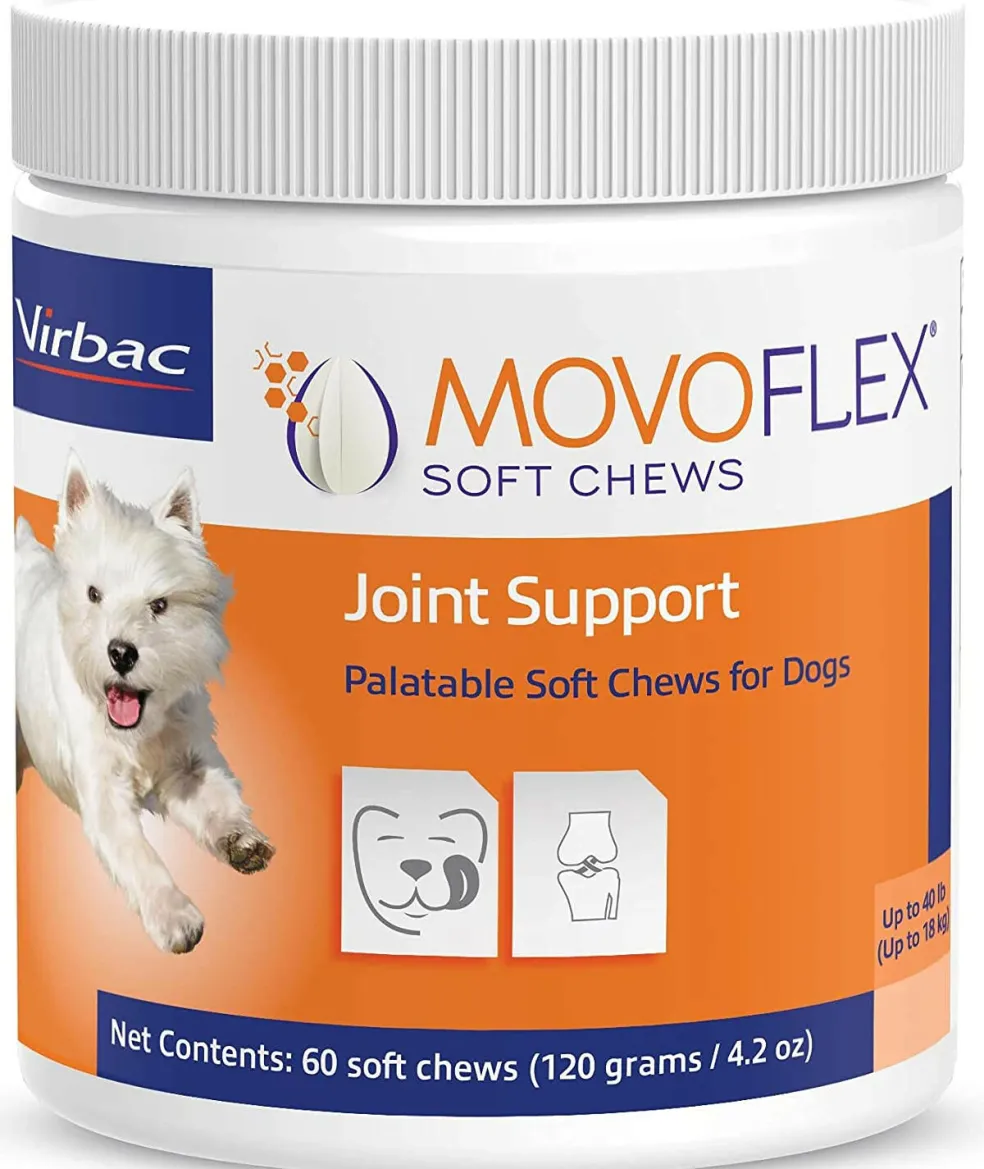 MovoFlex Joint Support for Small Dogs (60 soft chews)