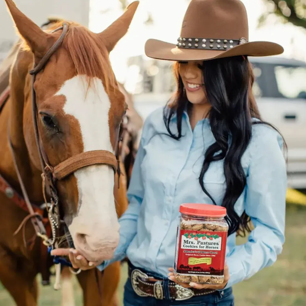 Mrs. Pastures Original Horse Cookies