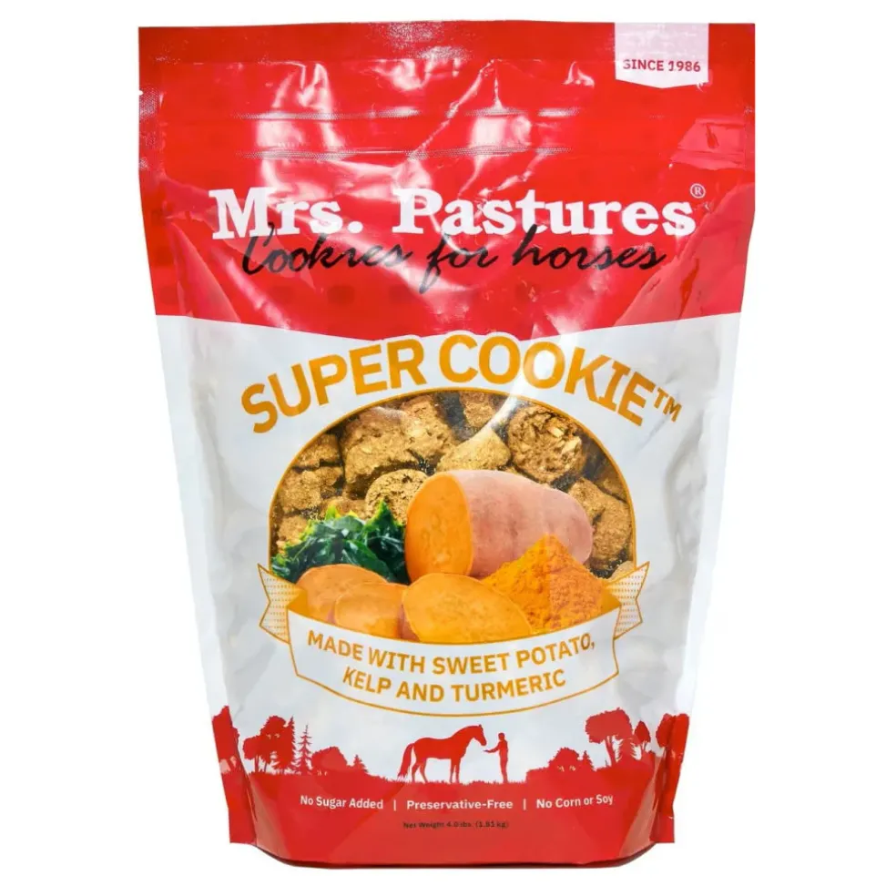 Mrs. Pastures Sweet Potato Super Cookies Treats For Horse
