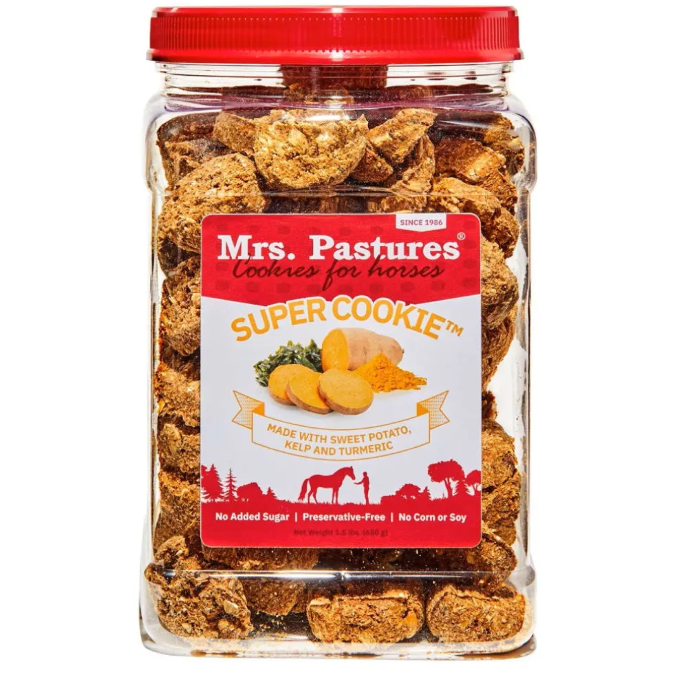 Mrs. Pastures Sweet Potato Super Cookies Treats For Horse