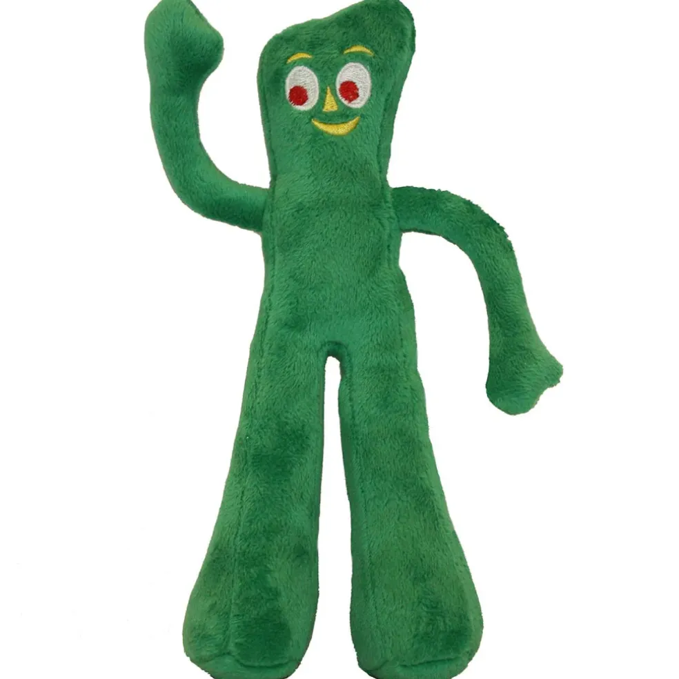 Multipet Gumby Plush Squeaky Toy For Dogs