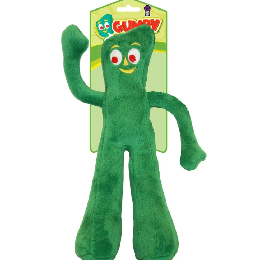 Multipet Gumby Plush Squeaky Toy For Dogs