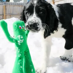 Multipet Gumby Plush Squeaky Toy For Dogs