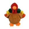 Multipet Harvest Knobby Noggin Turkey Dog Toy