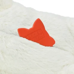 MultiPet Lamb Chop Love Plush Dog Toy with Heartbeat, 17"