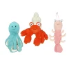 MultiPet Margaritaville Coral Reefers, Assorted Animals, One Toy