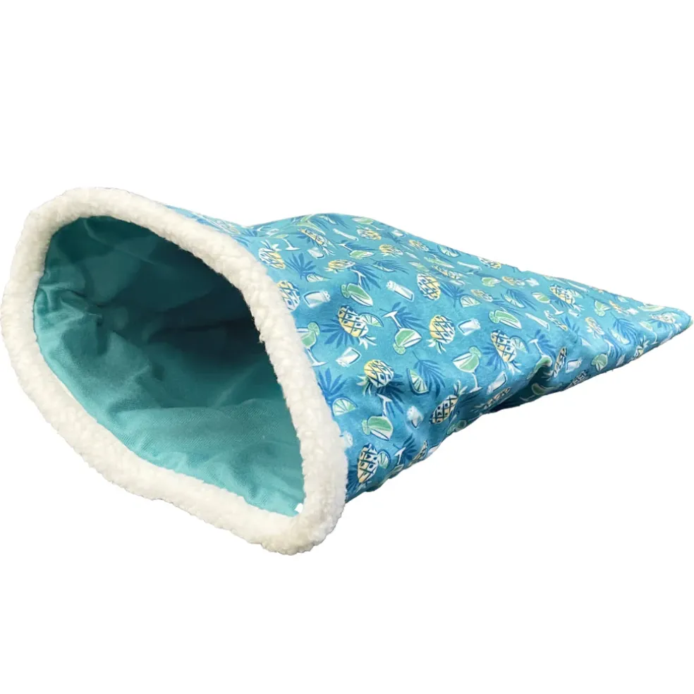 Multipet Margaritaville Crinckle Sack with Catnip Toy for Cats
