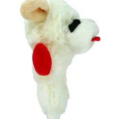MultiPet Mini Lamb Chop Crinkle Dog Toy 6" (X-Small)