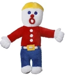 MultiPet Mr. Bill Dog Toy, 10-inch