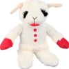 Multipet Standing Lamb Chop Plush Squeaky Toy For Dogs