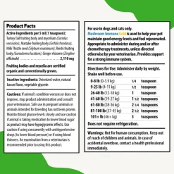 Mushroom Immune Gold - Holistic Cancer Support for Dogs (8 oz)