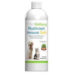 Mushroom Immune Gold - Holistic Cancer Support for Dogs (8 oz)