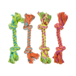 MutliPet Nuts for Knots Rope Dog Toy, Assorted Colors, 1 count
