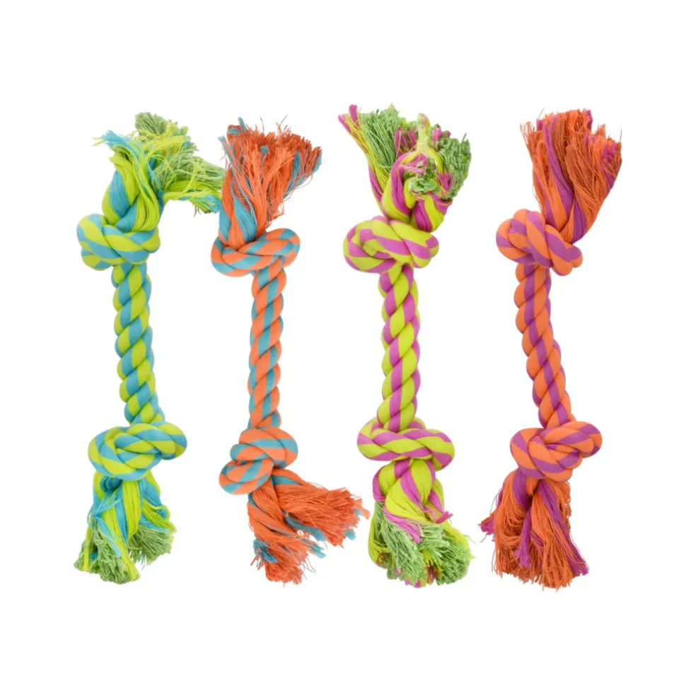 MutliPet Nuts for Knots Rope Dog Toy, Assorted Colors, 1 count