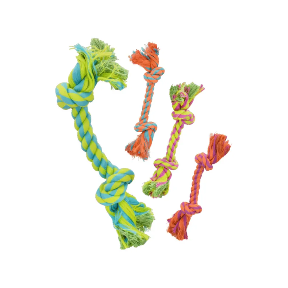 MutliPet Nuts for Knots Rope Dog Toy, Assorted Colors, 1 count