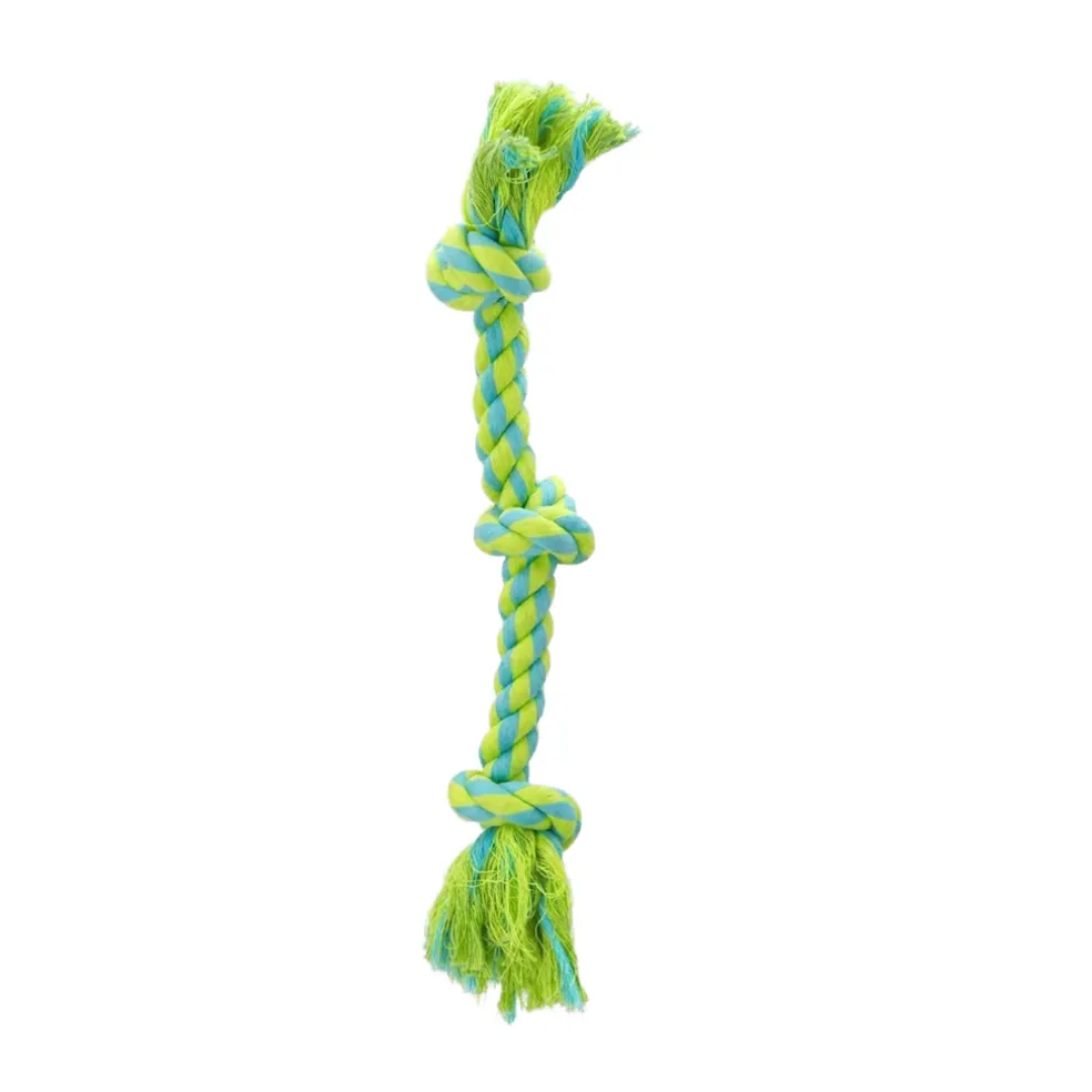 MutliPet Nuts for Knots Rope Dog Toy, Assorted Colors, 1 count