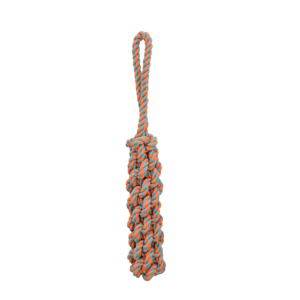 MutliPet Nuts for Knots Rope Dog Toy, Assorted Colors, 1 count