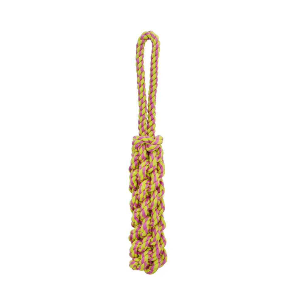 MutliPet Nuts for Knots Rope Dog Toy, Assorted Colors, 1 count