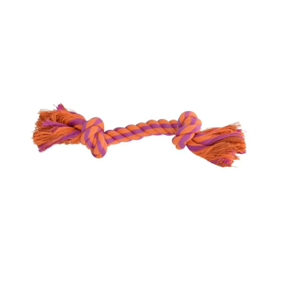 MutliPet Nuts for Knots Rope Dog Toy, Assorted Colors, 1 count
