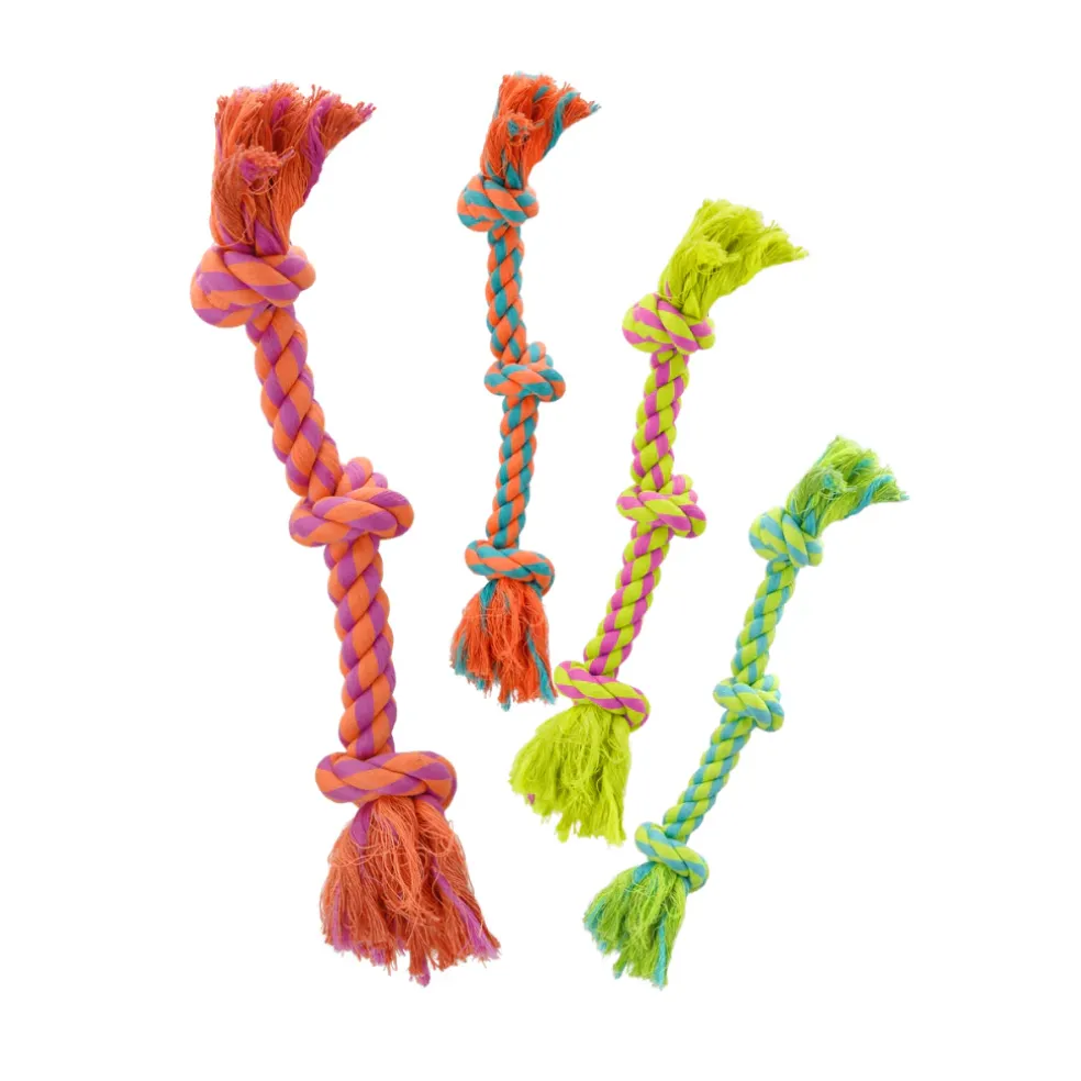 MutliPet Nuts for Knots Rope Dog Toy, Assorted Colors, 1 count
