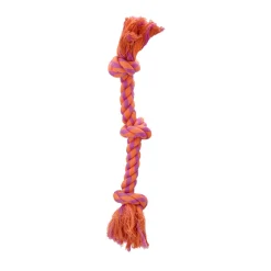 MutliPet Nuts for Knots Rope Dog Toy, Assorted Colors, 1 count
