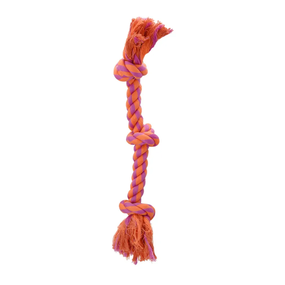 MutliPet Nuts for Knots Rope Dog Toy, Assorted Colors, 1 count