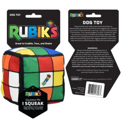 MutliPet Rubik's Cube Plush Dog Toy