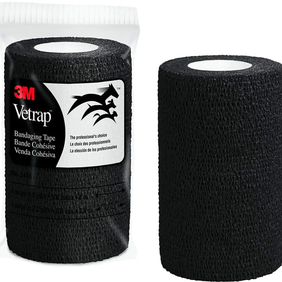 3M Vetrap 4" Bandaging Tape, 1 count